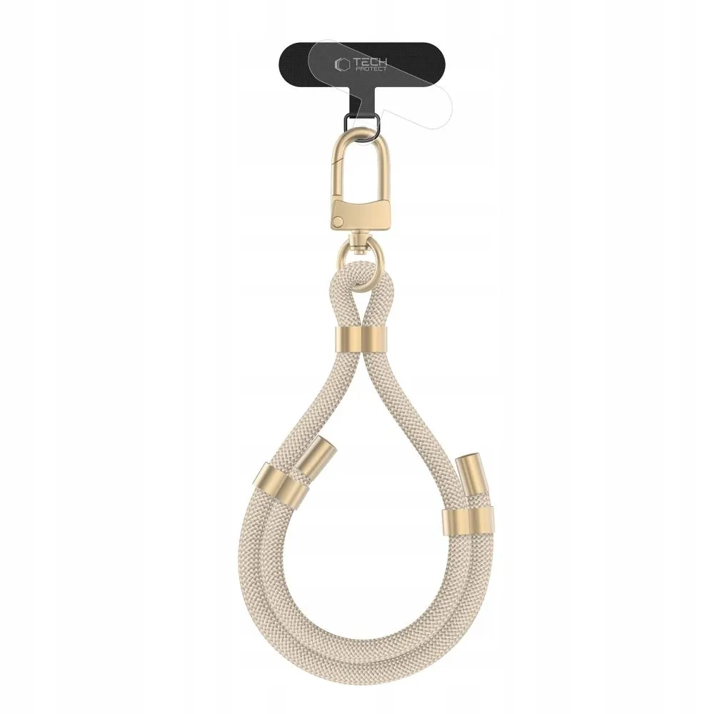 pasek-tech-protect-c4s-rope-wrist-strap-bezowy-stan-nowy