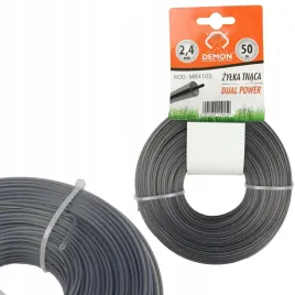 zylka-tnaca-do-kosy-spalinowej-2-4mm-50m-okragla-zbrojona