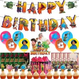 dekoracje-urodzinowe-strange-world-dla-dzieci-balony-toppery-baner