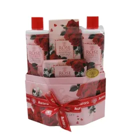 aurora-zestaw-prezentowy-rose-bouquet-4-produkty-roza