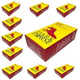 10-x-dark-horse-extra-long-filter-xl-100-szt-gilzy-papierosowe-ks-tutki-8mm