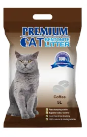 premium-cat-zwirek-bentonitowy-zbrylajacy-kawowy-dla-kota-5l