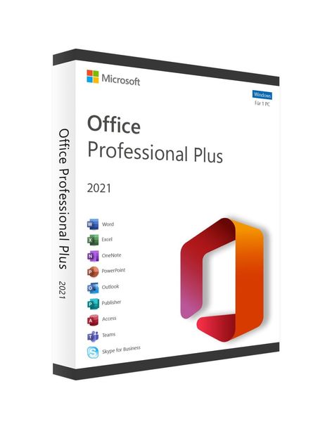 Microsoft Office 2021 Professional Plus   / Auto wysyłanie klucza