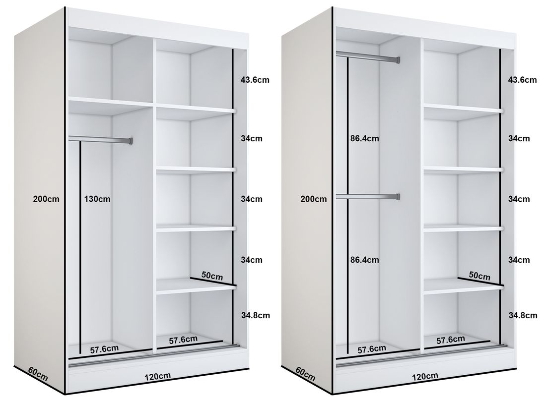 szafa-przesuwna-1-x-lustro-120x200-pepe-antracyt-dab-artisan-stan-nowy