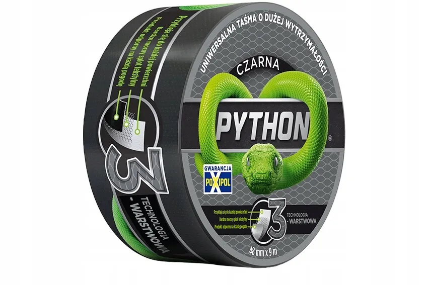 tasma-uniwersalna-python-48mm-x-9m-czarna-stan-nowy