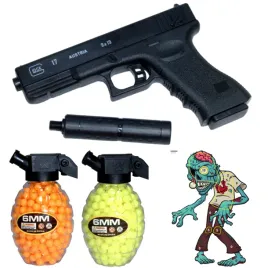 glock-pistolet-kulki-karabin-pistolety-bron-karabiny-2-x-kulki-800-tarcza