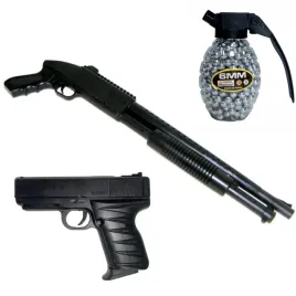 shotgun-mosberg-karabin-pistolet-na-kulki-kulki-i-pistolet