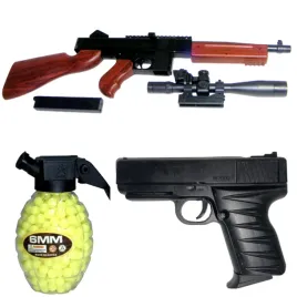 thompson-tommy-gun-karabin-pistolety-na-kulki-6-mm-kulki-i-pistolet