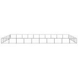 kojec-dla-psa-czarny-60-m-stalowy-stan-nowy-odstep-miedzy-pretami-1-cm