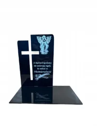 duza-podstawka-pod-znicz-personalizowana-szklo-akrylowe-krzyz