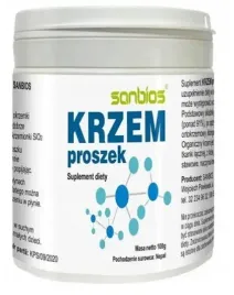 krzem-proszek-100g-sanbios