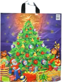 reklamowki-swiateczne-choinka-mikolaj-na-prezenty-swieta-10-szt