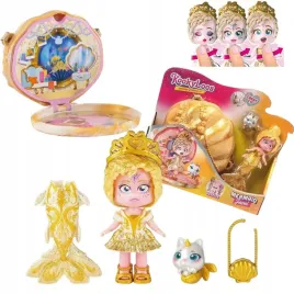 mini-laleczka-syrenka-jewel-mermaids-zlota-kookyloos-z-akcesoriami-prezent