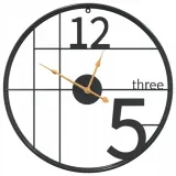 zegar-scienny-czarny-o50-cm-zelazo-stan-nowy-kolor-czarny