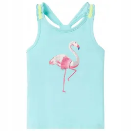 dziecieca-koszulka-na-ramiaczkach-jasnomietowa-140