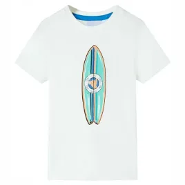 koszulka-dziecieca-z-krotkimi-rekawami-ecru-140