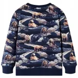 bluza-dziecieca-granatowa-140-stan-nowy-marka-inna-marka