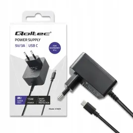 qoltec-ladowarka-super-fast-pd-do-raspberry-pi-4-or-usb-c-or-15w-or-5v-or-3a-or