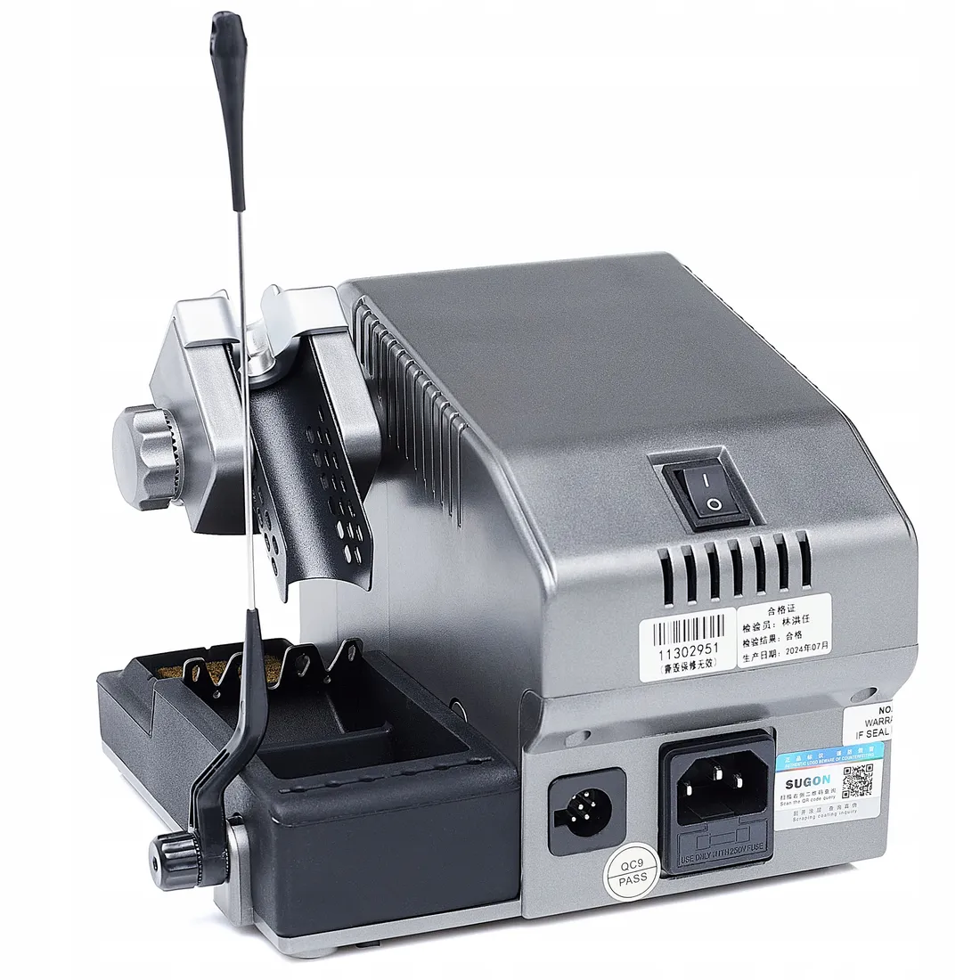 STACJA LUTOWNICZA LUTOWNICA GROTOWA SUGON T61 400W MOCNA 3 X GROT