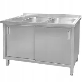 zlew-gastronomiczny-z-szafka-basen-ze-stali-nierdzewnej-2-komorowy-140x70cm