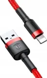 baseus-cafule-usb-do-lightning-2-4a-1m-czerwony-kolor-czerwony