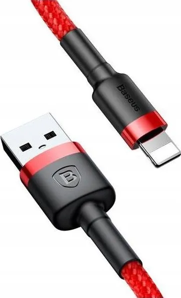baseus-cafule-usb-do-lightning-2-4a-1m-czerwony-stan-nowy