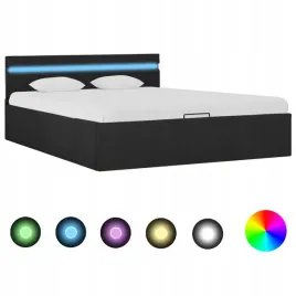 rama-lozka-podnosnik-i-led-ciemnoszara-tkanina-140-x-200-cm