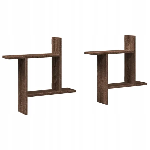 polki-scienne-2-szt-brazowy-dab-50x12x50-cm-stan-nowy-marka-vidaxl