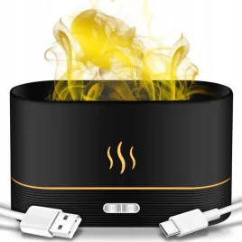 nawilzacz-powietrza-dyfuzor-zapachowy-efekt-ognia-kominek-led-aromaterapia