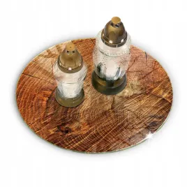 ochronna-szklana-podkladka-pod-znicze-na-grob-drewno-sloje-drzewa-fi-30-cm