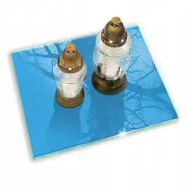 szklana-podkladka-na-cmentarz-nagrobek-pod-znicze-kolor-niebieski-60x52-cm