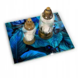 podkladka-ze-szkla-hartowanego-na-znicz-liscie-roslinnosc-dzungli-52x40-cm