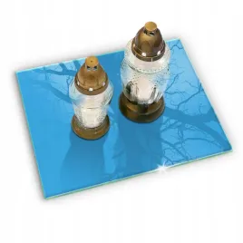 szklana-podkladka-na-cmentarz-nagrobek-pod-znicze-kolor-niebieski-52x40-cm