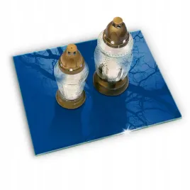 szklana-podkladka-na-cmentarz-nagrobek-pod-znicze-kolor-niebieski-52x40-cm