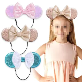 opaski-na-glowe-brokatowe-z-kokarda-i-uszami-minnie-dla-dziewczynek-3szt