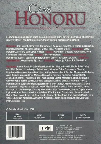 czas-honoru-box-28-dvd-nosnik-plyta-dvd