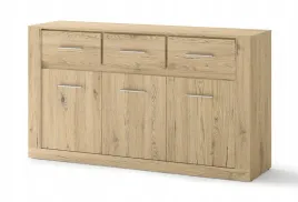 komoda-z-polkami-i-szufladami-160-x-90-x-42-cm-san-remo-jasny-opcje
