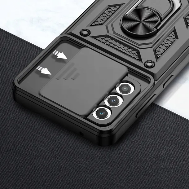 etui-slide-ring-case-do-xiaomi-redmi-12c-kolor-niebieski