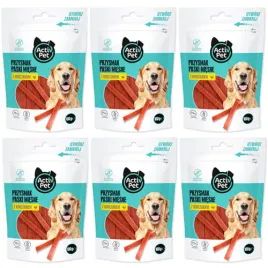 przysmak-dla-duzego-psa-paski-miesne-z-kurczakiem-6x100g-activ-pet