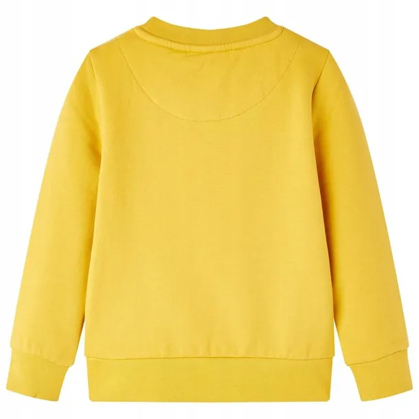 bluza-dziecieca-ciemna-ochra-128-stan-nowy-kolor-zolty