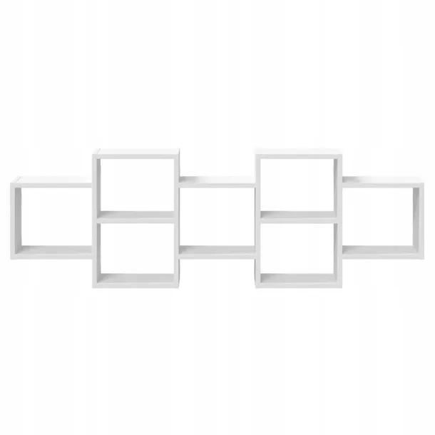 polka-scienna-biala-129x18x42-cm-material-stan-nowy-kolor-mebla-wielokolorowy