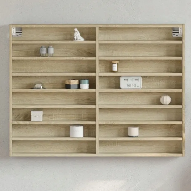 witryna-dab-sonoma-100x85x75-cm-material-dre-stan-nowy-material-inny