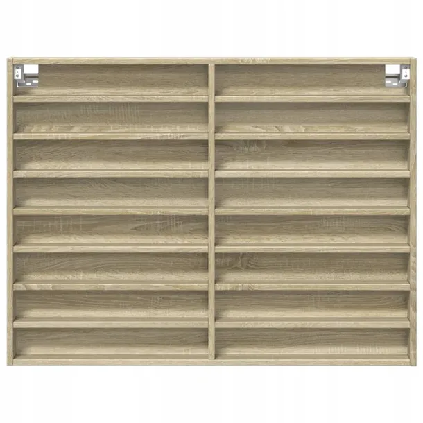 witryna-dab-sonoma-100x85x75-cm-material-dre-stan-nowy-kolor-mebla-dab-sonoma