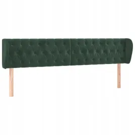 zaglowek-uszak-ciemnozielony-203x23x78-88-cm-aksamitny