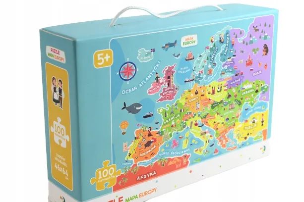 puzzle-100-mapa-europy-kolekcja-puzzle-map-of-europe