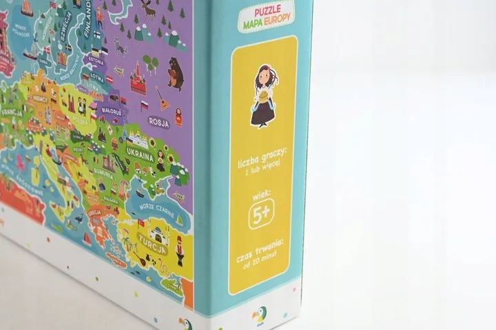 puzzle-100-mapa-europy-marka-dodo-toys
