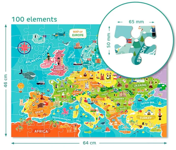 puzzle-100-mapa-europy-bohater-brak