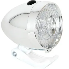 lampka-rowerowa-retro-chrom-przod-led-czarna-baterie