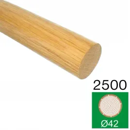 porecz-drewniana-fi-42-dab-2500mm