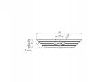 profil-drenazowy-41-2cm-aluminium-satyna-stan-nowy